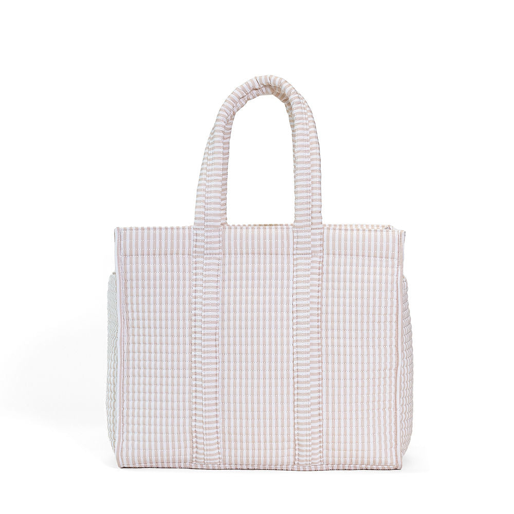 TRVL Quilted Go Go Tote