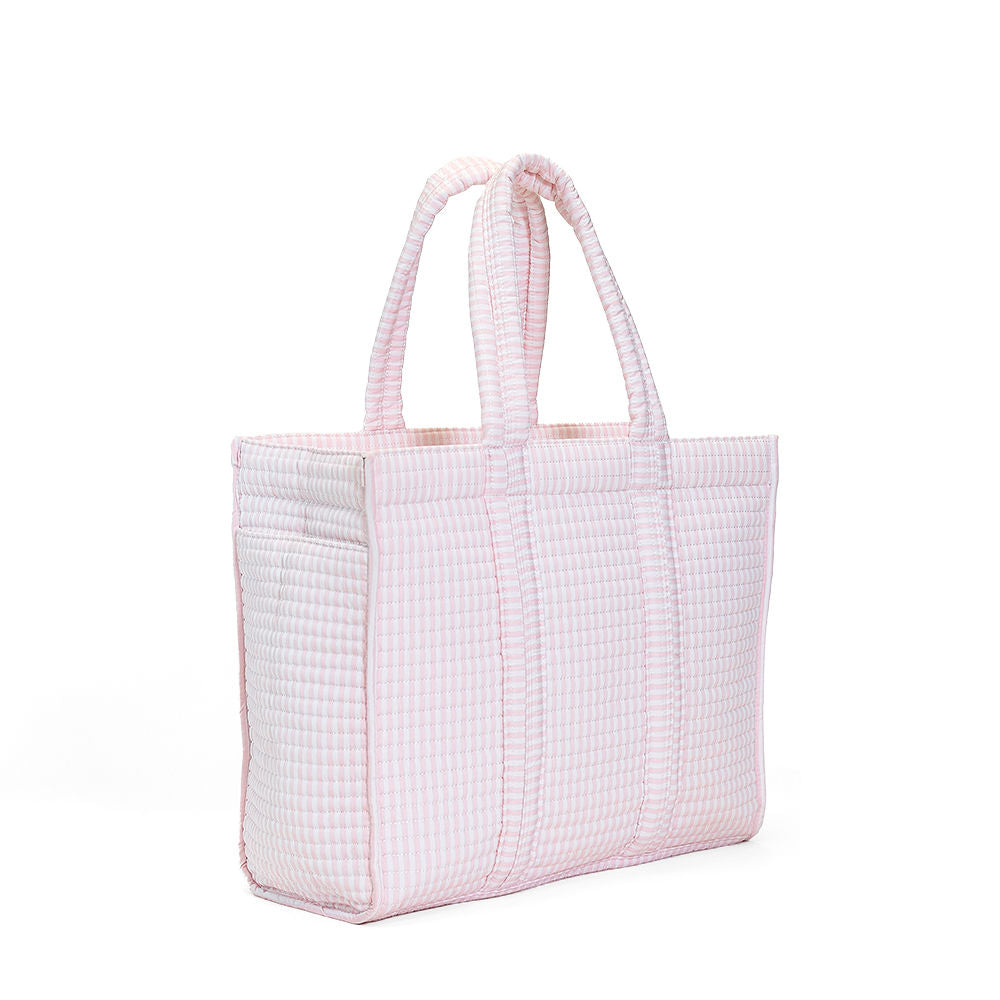 TRVL Quilted Go Go Tote