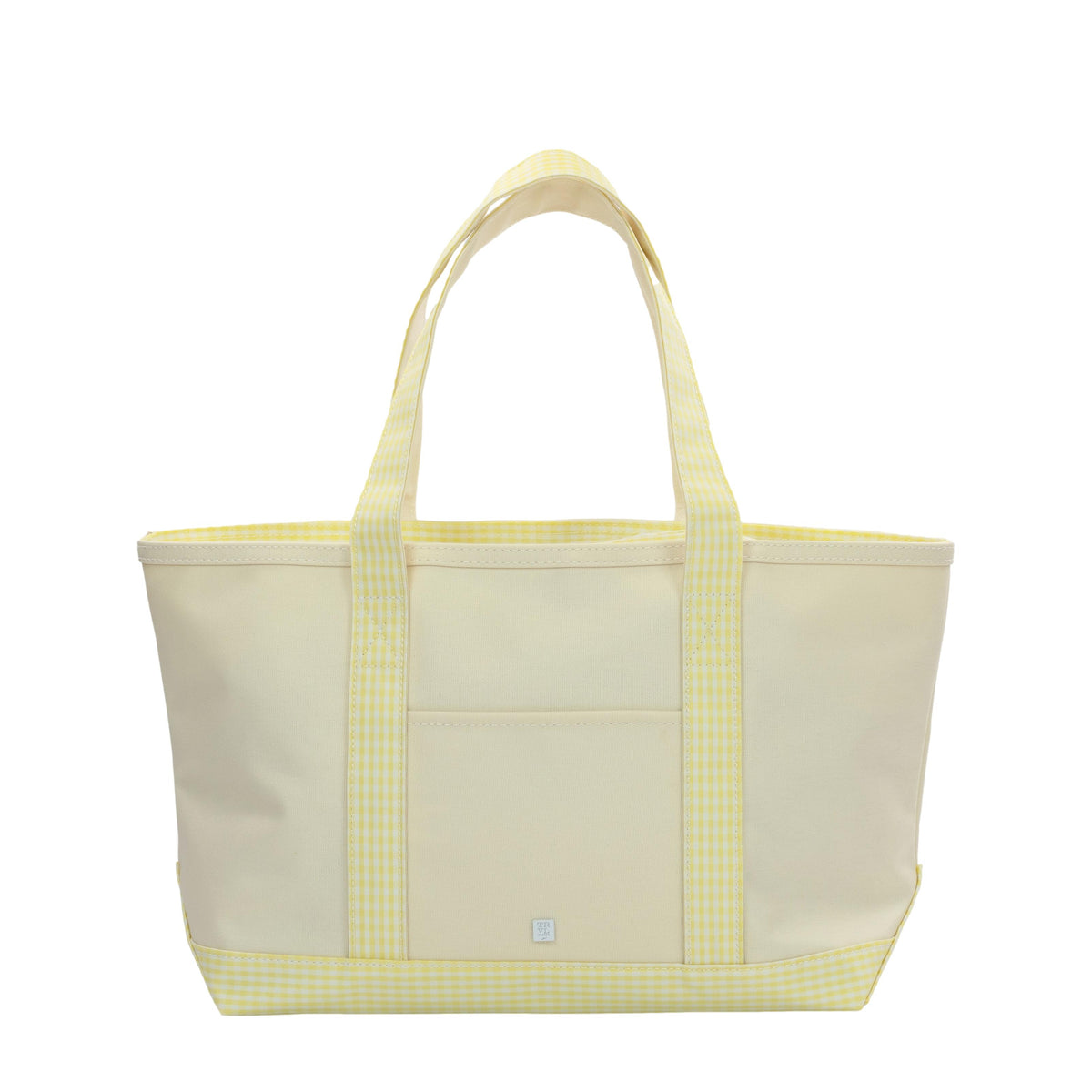 TRVL Coated Canvas Medium Tote