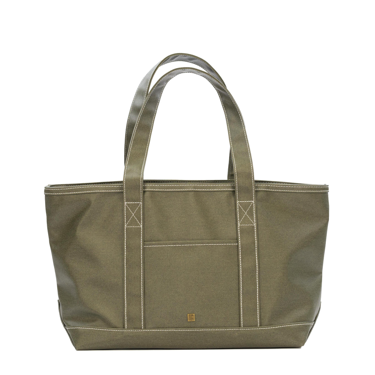 TRVL Coated Canvas Medium Tote