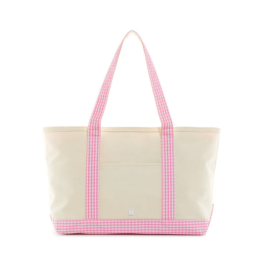 TRVL Coated Canvas Medium Tote