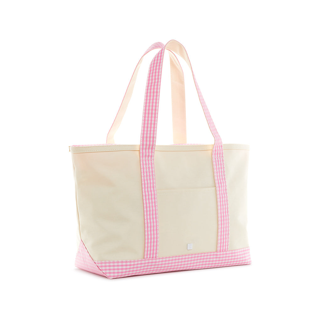 TRVL Coated Canvas Medium Tote