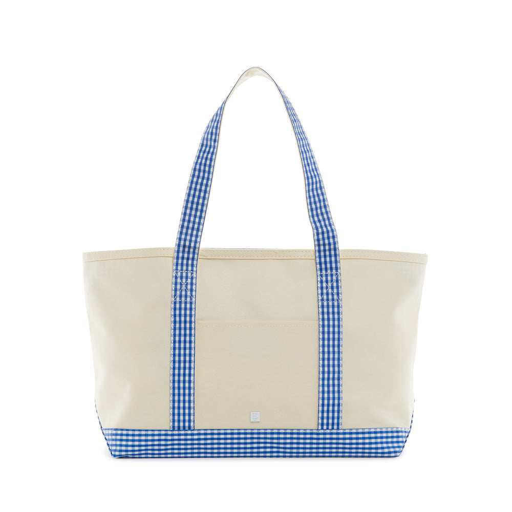 TRVL Coated Canvas Medium Tote