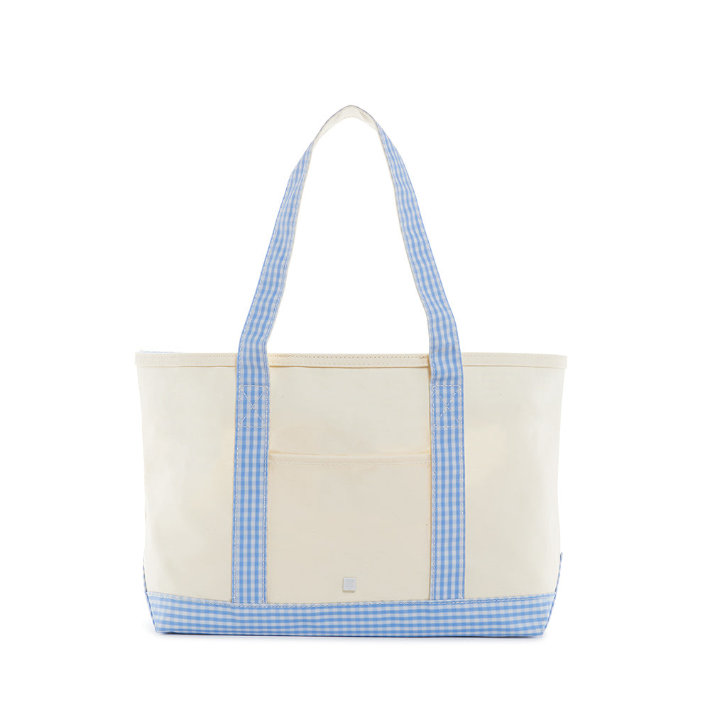 TRVL Coated Canvas Medium Tote