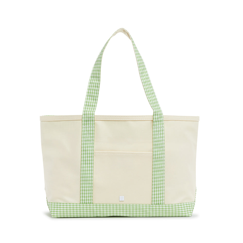 TRVL Coated Canvas Medium Tote