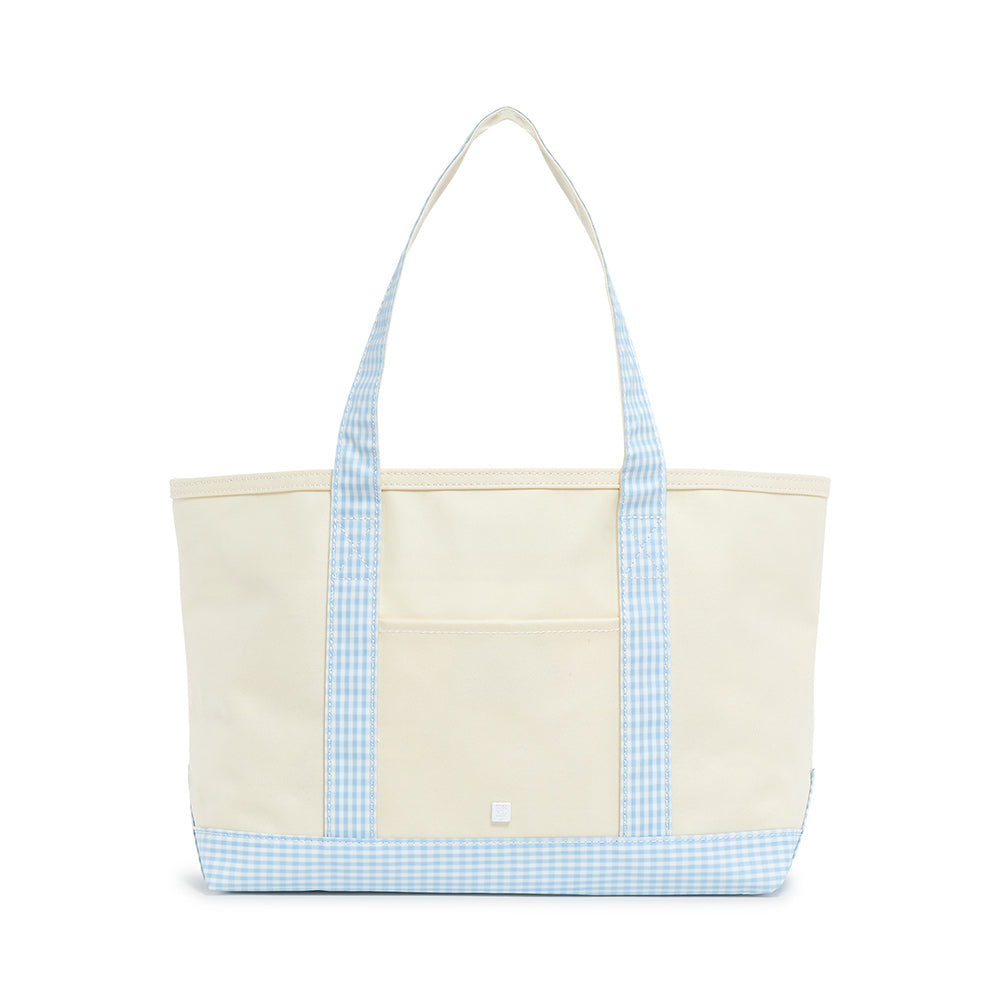 TRVL Coated Canvas Medium Tote